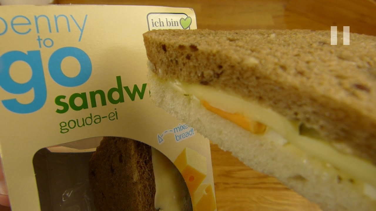 Penny To Go - Gouda Cheese & Egg / Gouda & Ei Sandwich