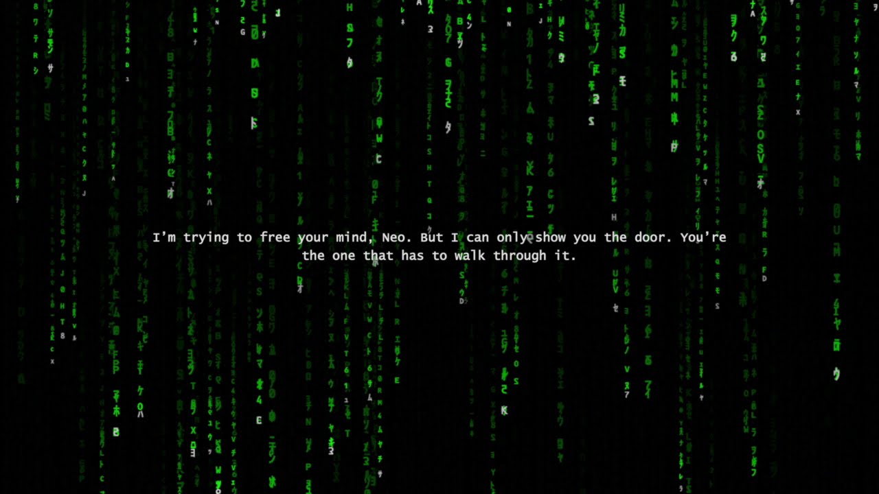 Rain Sound for Coding (9 HOURS) I Matrix Digital Rain Code I White Noise