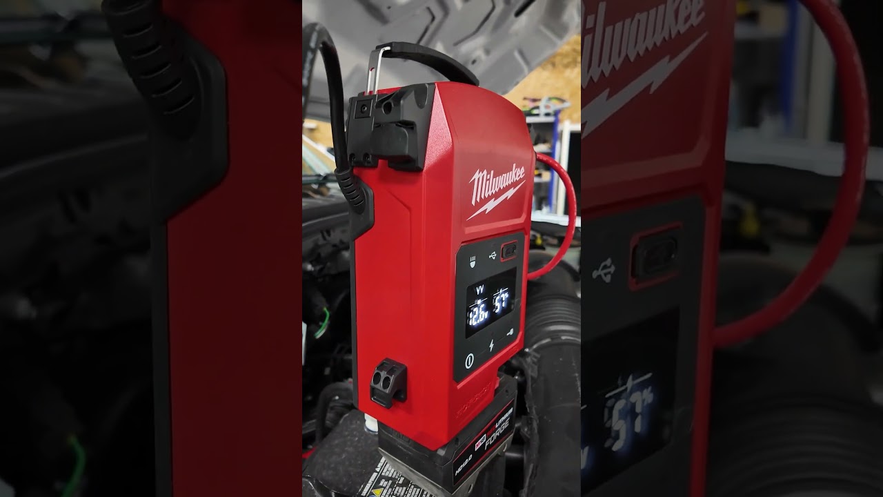 Milwaukee HOTSHOT: Dead Battery? NO PROBLEM! 🔥