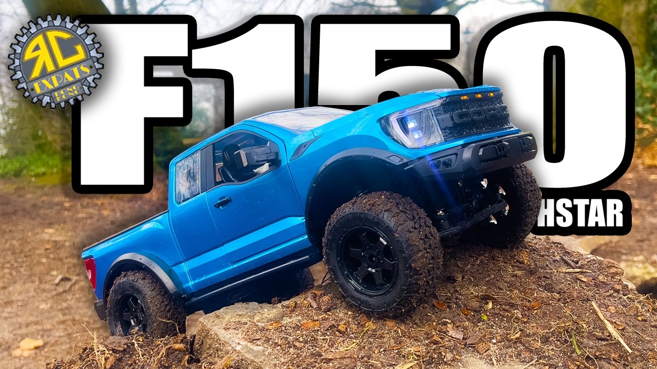 This NEW scale F-150 RC truck from HSTAR is absolutely GORGEOUS.