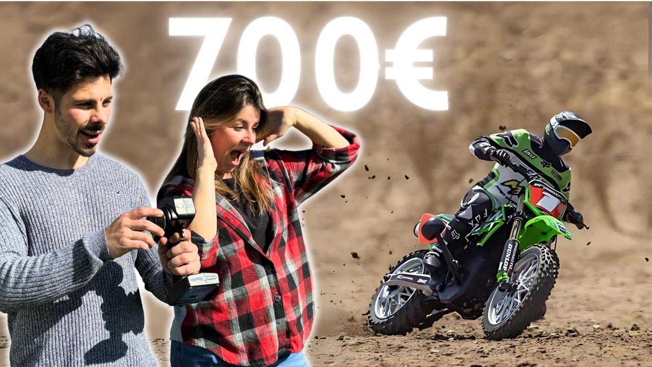 La MOTO RC la plus CHÈRE du monde !