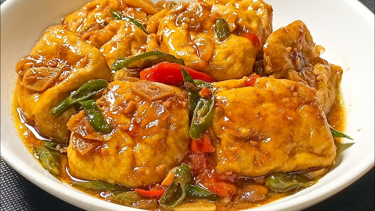 Cara Masak Tahu yang enak dan simpel || olahan tahu 