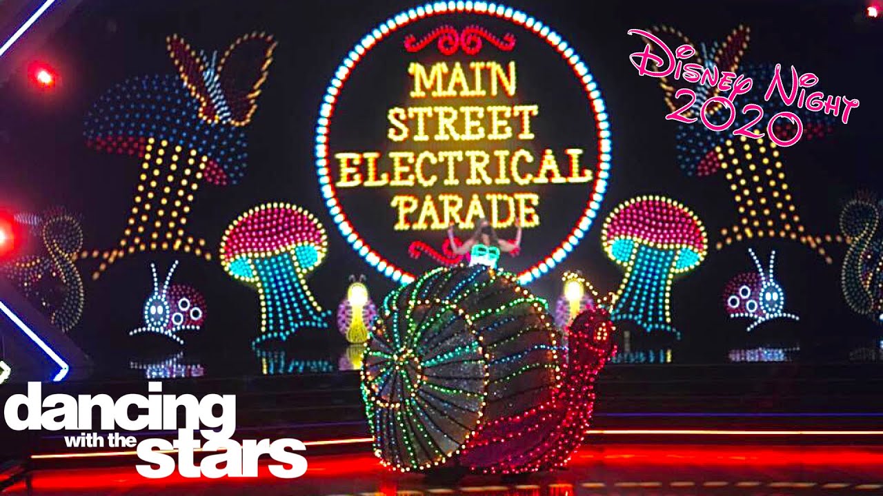 The Main Street Electrical Parade • Dancing with the Stars • Disney Night 2020
