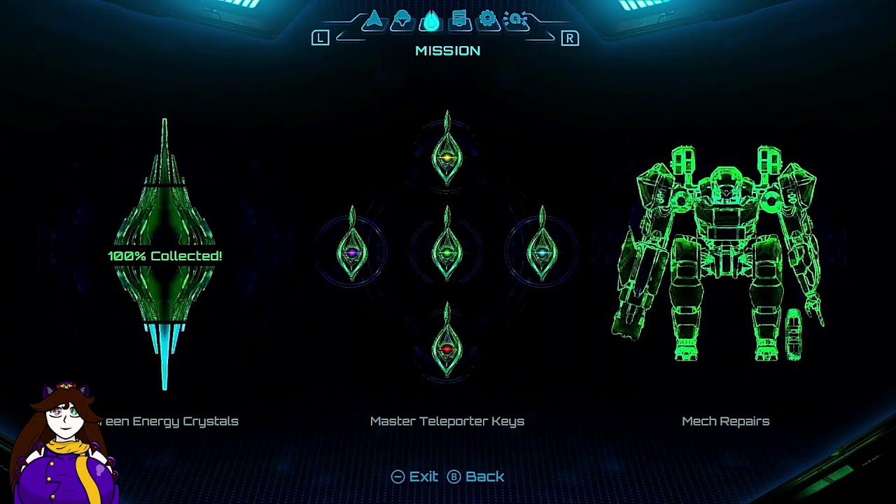 So much green energy (Metroid Prime 4)