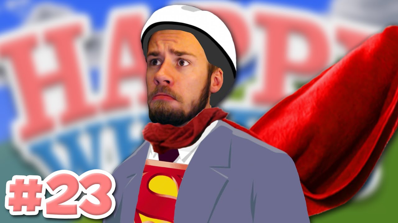 SUPERMAN LARS! | Happy Wheels #23