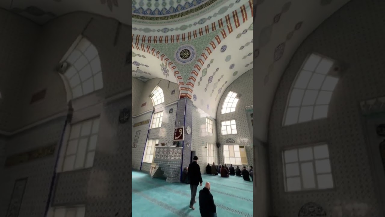 Bursa Edebali Camii İmamı Mehmet Yazar hocamızdan muhteşem Medine Ezanı (18 Şubat 2024 Öğle Ezanı)