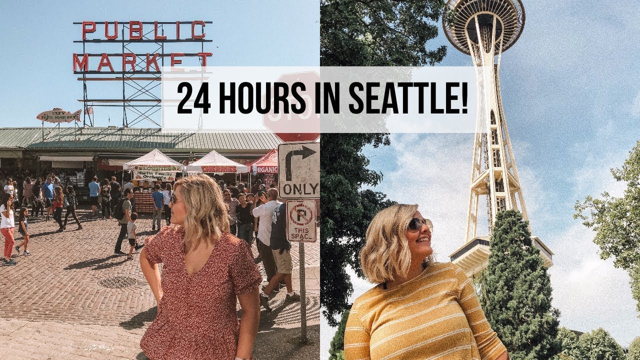 24 HOURS IN SEATTLE + GETTING ON CRUISE