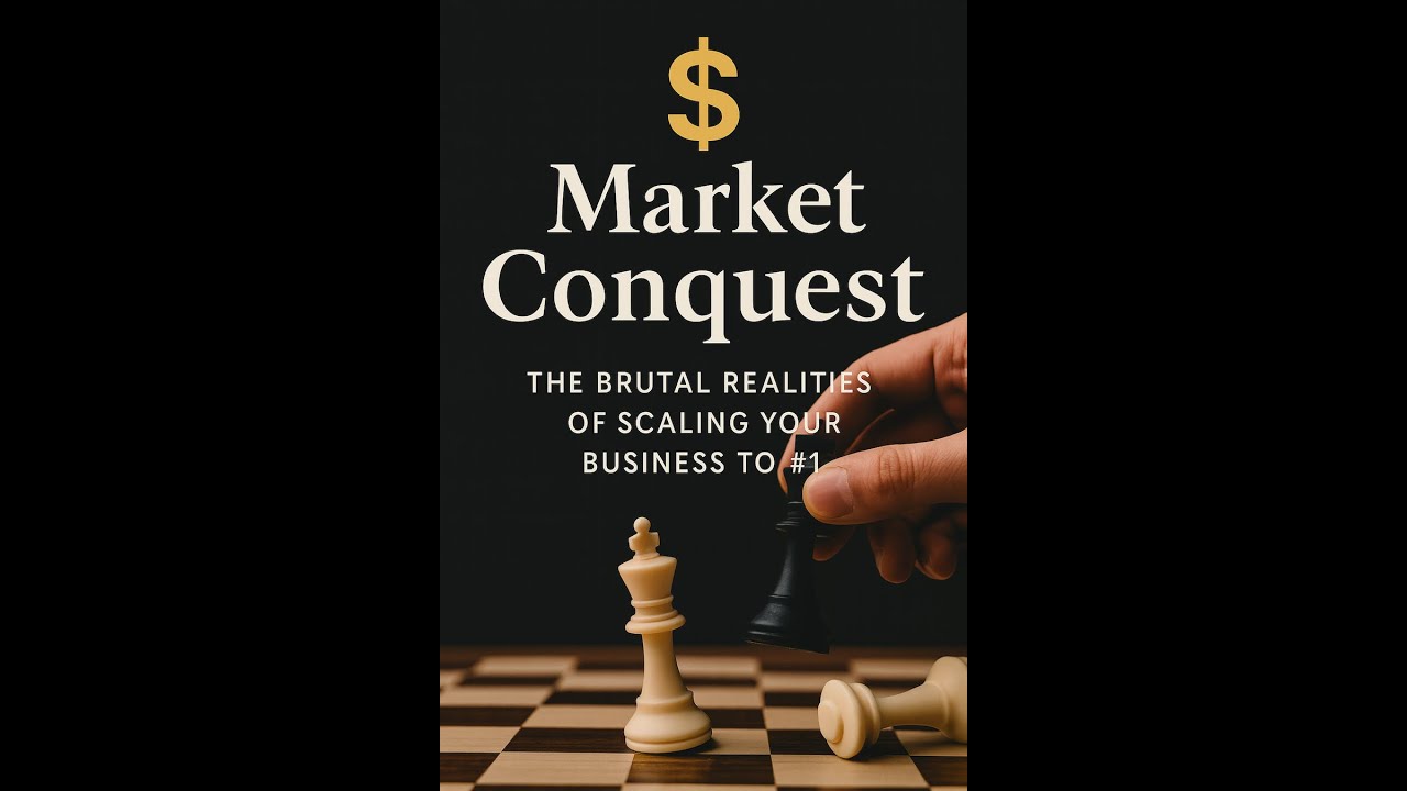 Market Conquest - The Brutal Realities of Scaling Your Business to #1 | Audiobook