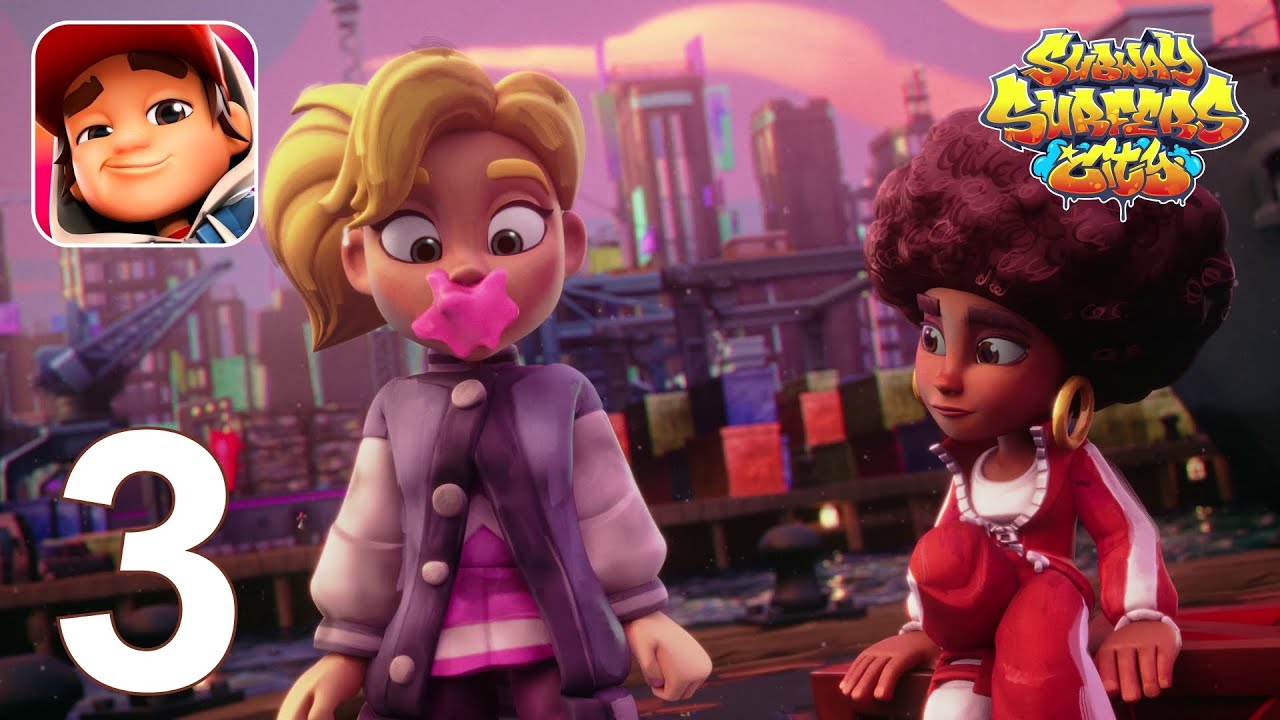 Subway Surfers City - Gameplay Walkthrough Part 3 - City Tour Unlocked! (Android/iOS)