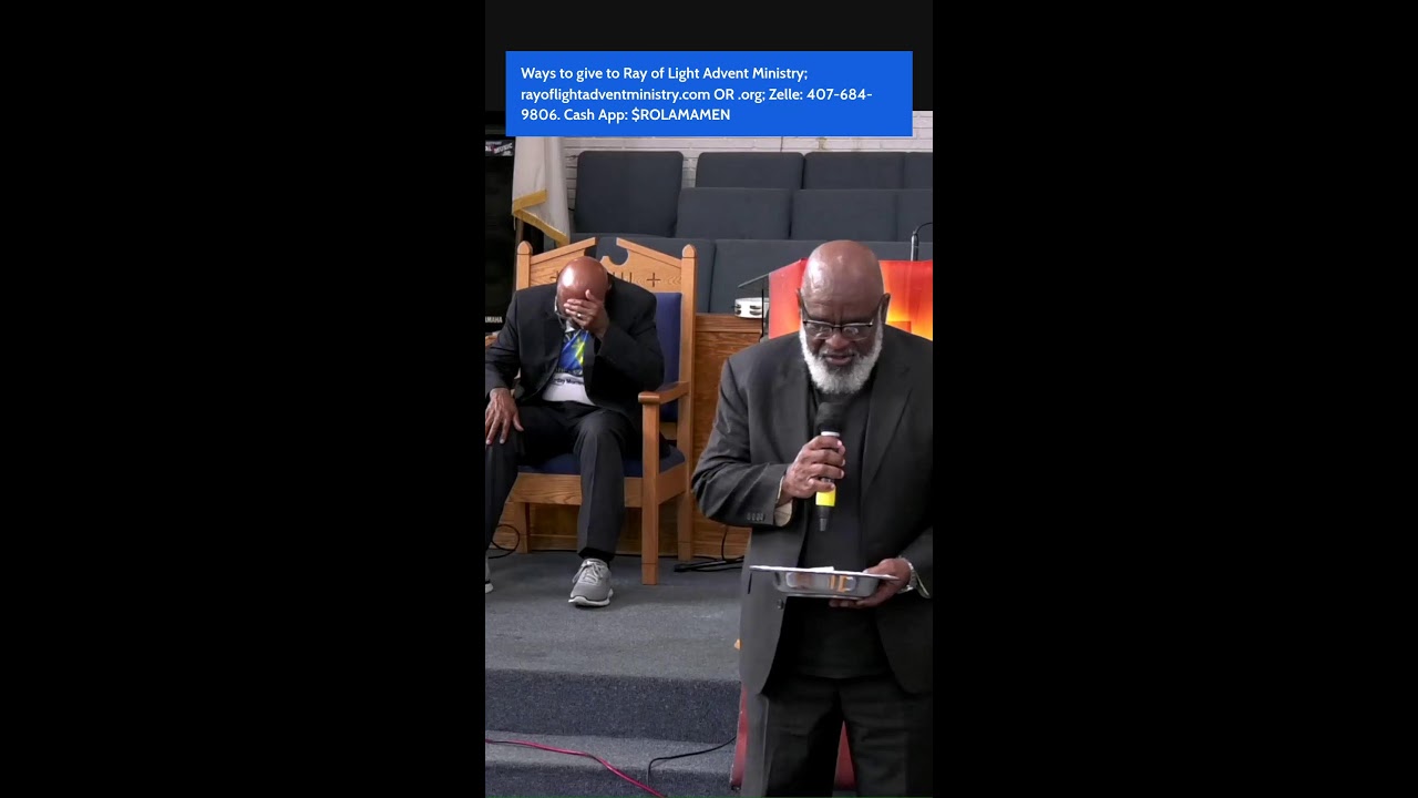 Pastor Lewis: Tuned in not turned out 📱