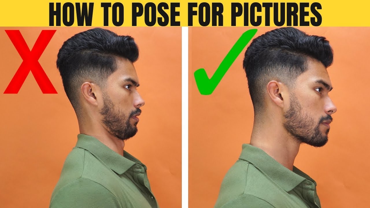 10 Tricks To ALWAYS Look Perfect In Pictures | 10 Posing Styles For Men