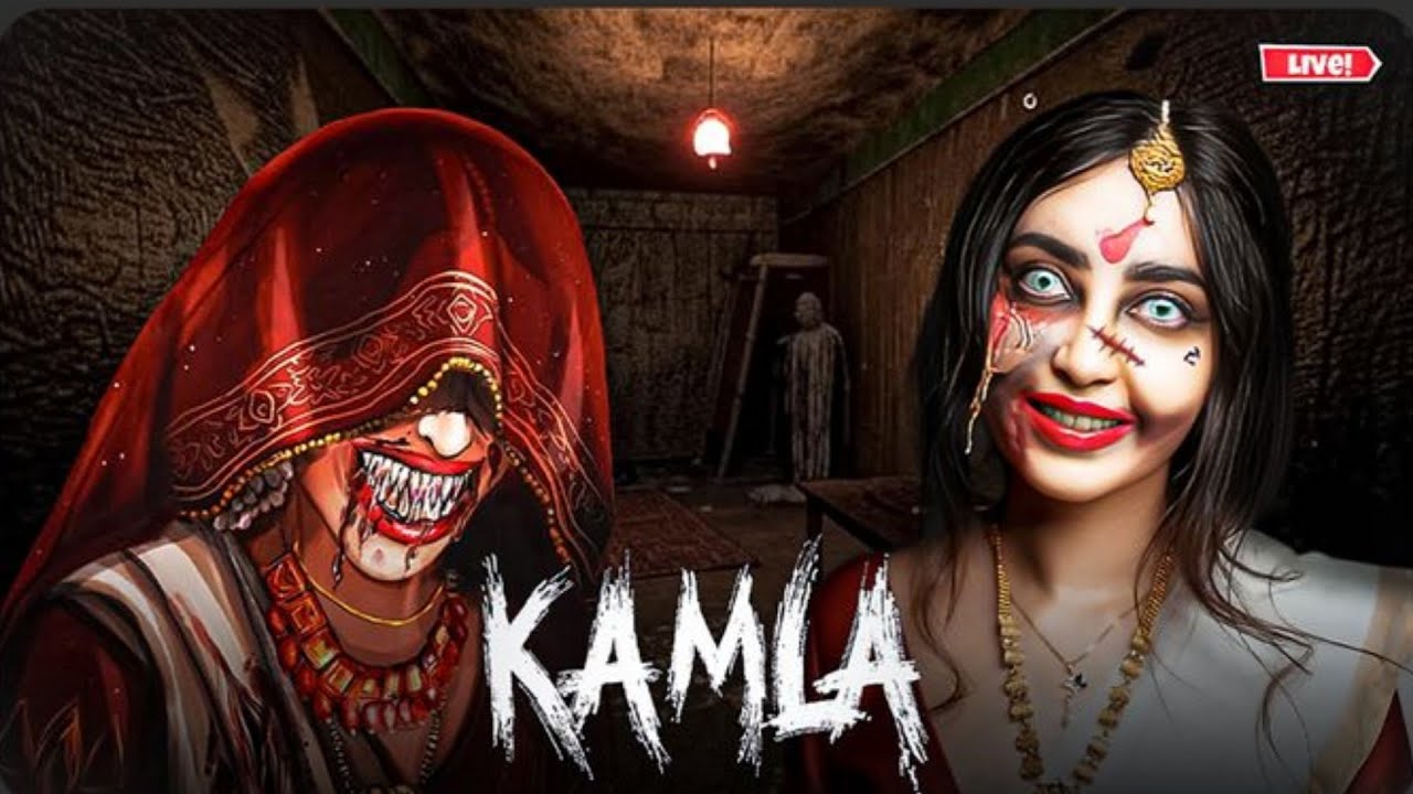 FeKAMLA FULL GAMEPLAY (HORROR GAME)