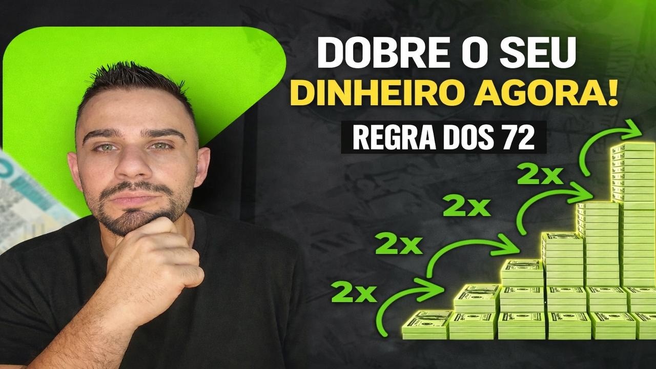 Aprenda a DOBRAR seu dinheiro em 8 MINUTOS!