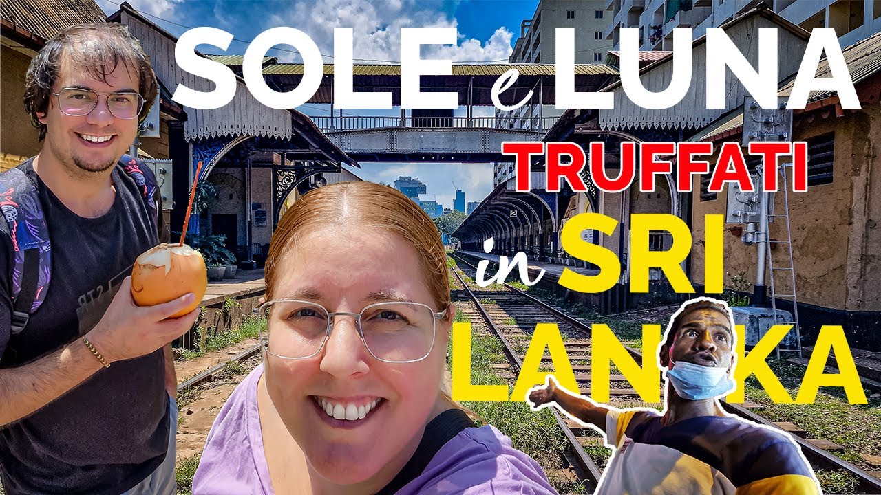 Truffa a Colombo il primo giorno 🇱🇰 Sri Lanka | Travel Vlog 001