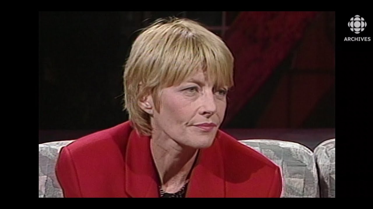 Entrevue avec la bédéiste française Claire Bretécher en 1991