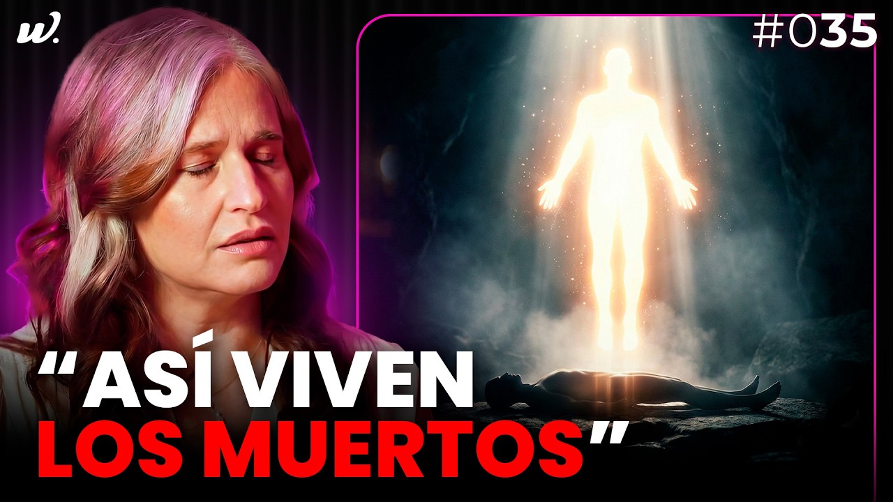 ¿Hay Vida Después de la Muerte? Médium Revela La Verdad Sobre el Más Allá (Angela Vazi)
