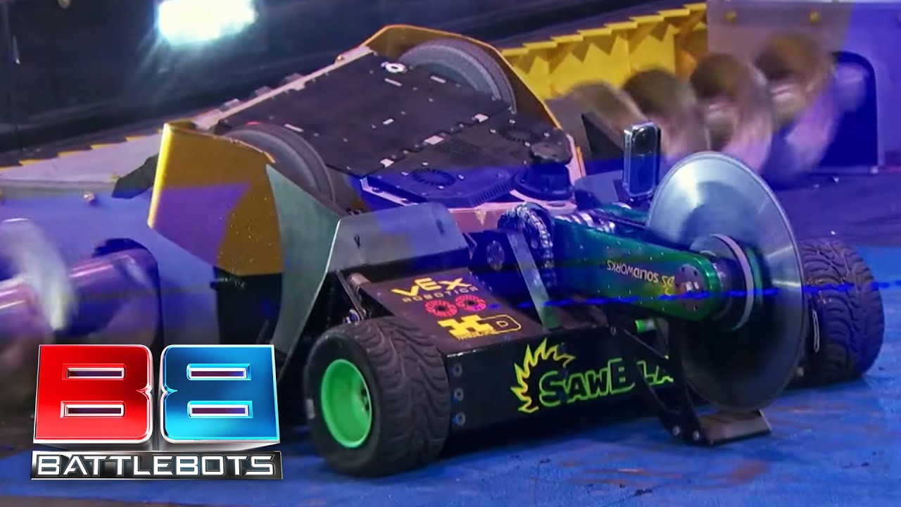 THE PLACE SPARKS! | BattleBots