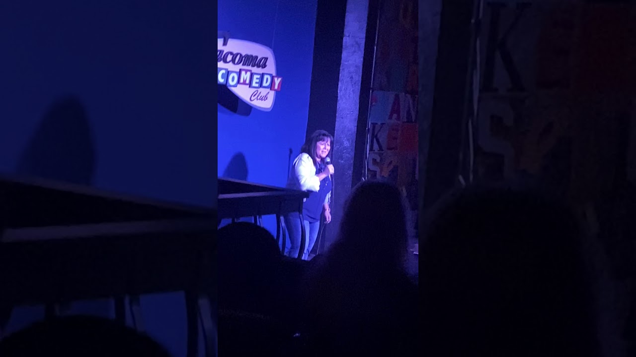 Kathy Parker Tacoma Comedy Club