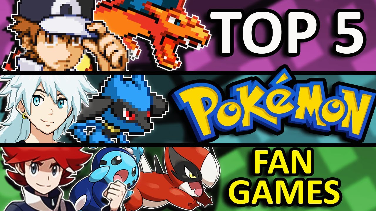 The Best Pokémon Fangames YOU Need to Play! (2025)