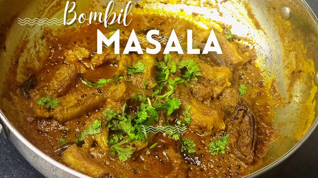 bombil masala curry/bombay duck masala gravy/make simple and easy instant recipe