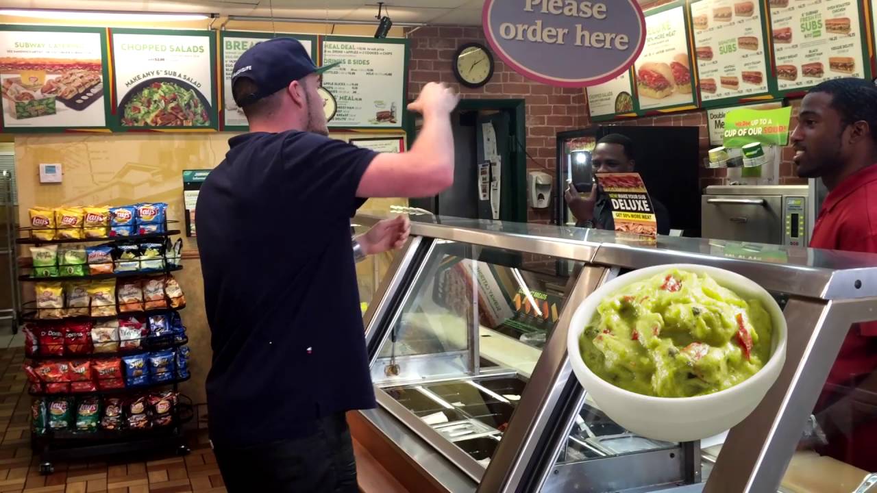 J Sexton - How To Order Subway Like A Boss #SubwayRap