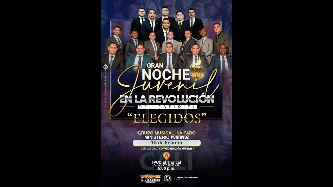 GRAN NOCHE JUVENIL - EN LA REVOLUCIÓN DEL ESPÍRITU - D5