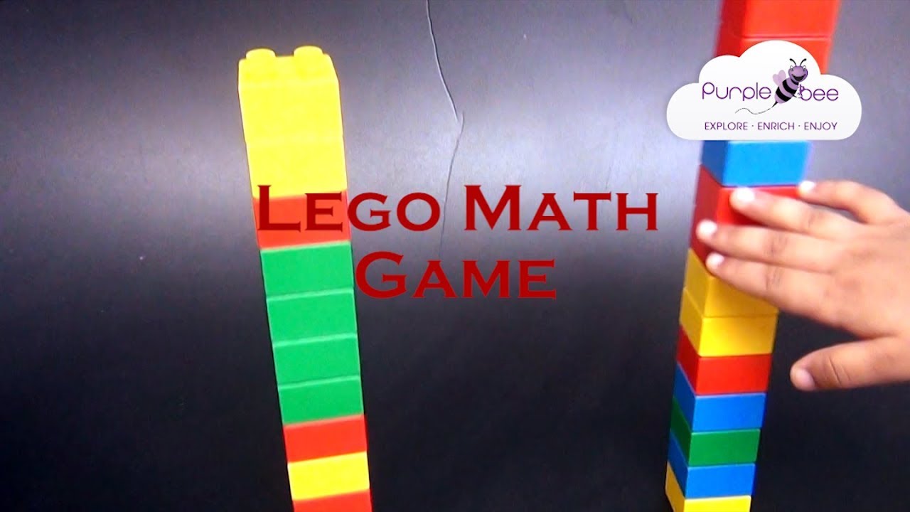 LEGO MATH GAME