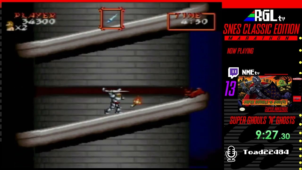 SNESCE NMEtv Super Ghouls 'n Ghosts