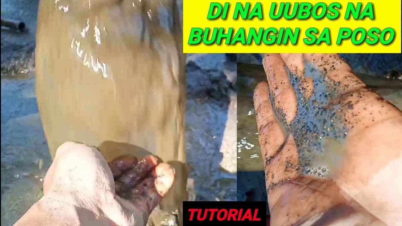POSONG NAGLALABAS NG BUHANGIN KAHIT MATAGAL NG GINAWA (BOY BERTOD)