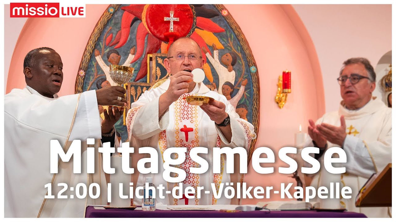 Heilige Messe aus der Missio-Kapelle in Wien - 03.02.2026