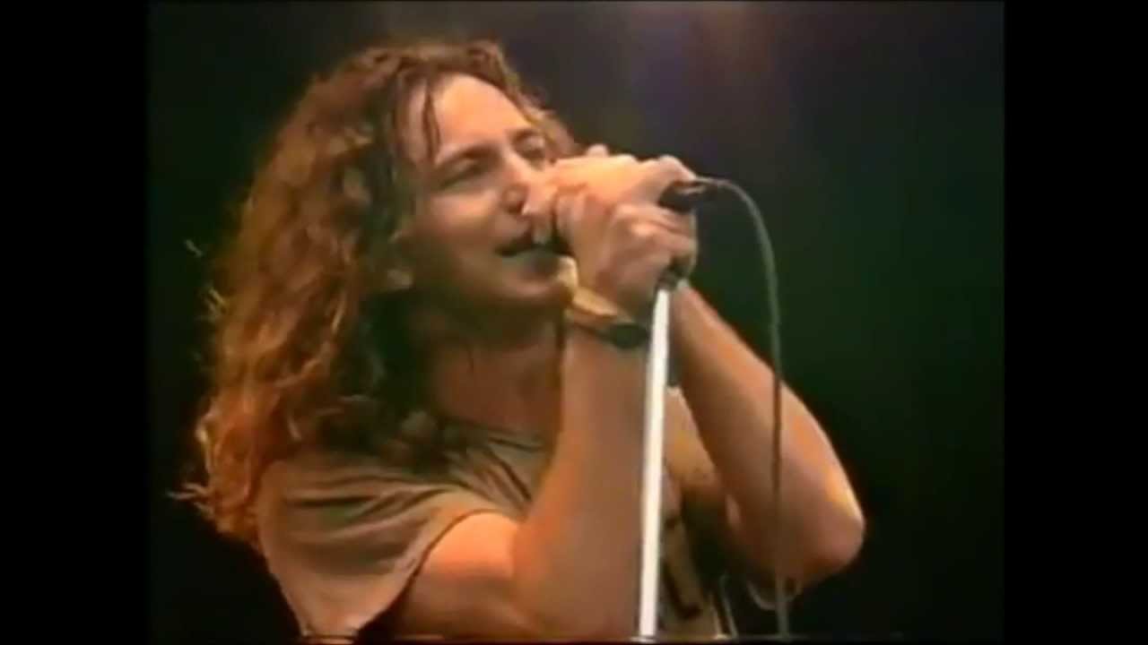 Pearl Jam - Alive (vocals only!) VIDEO