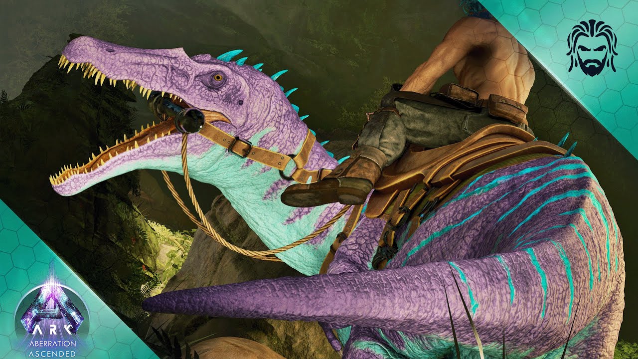 My New Caving Baryonyx is Ready! - ARK Aberration [E25]