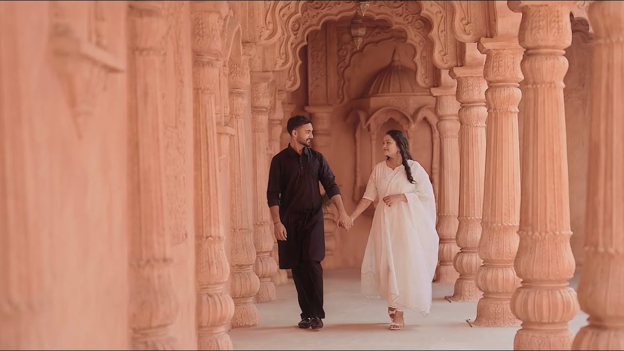 Tarun & Pari | Prewedding Shoot 2026 | Lens Media Photography 