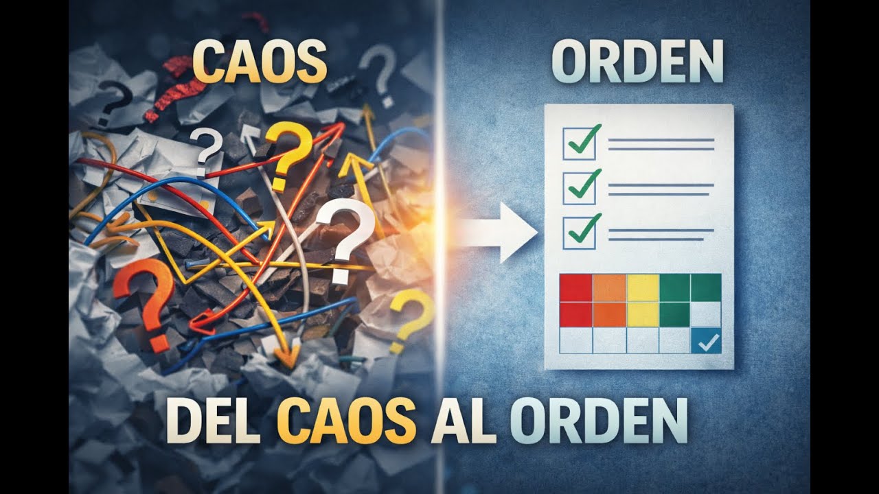 De la confusión a la claridad: el método que ordena decisiones complejas