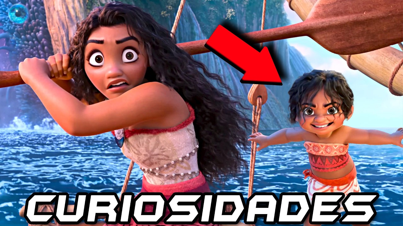 15 ФАКТОВ О MOANA 2 | ТО, ЧЕГО ВЫ НЕ ЗНАЛИ