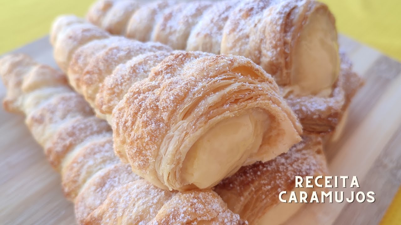 Receita de Caramujos! 😊