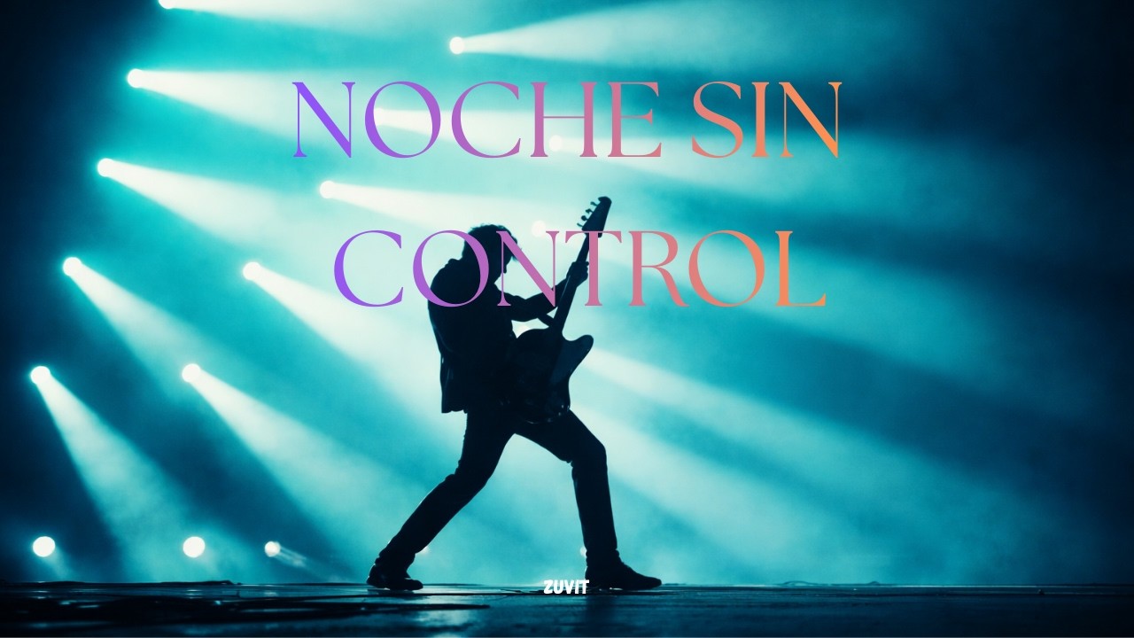 Noche Sin Control I Official Visualizer Song I