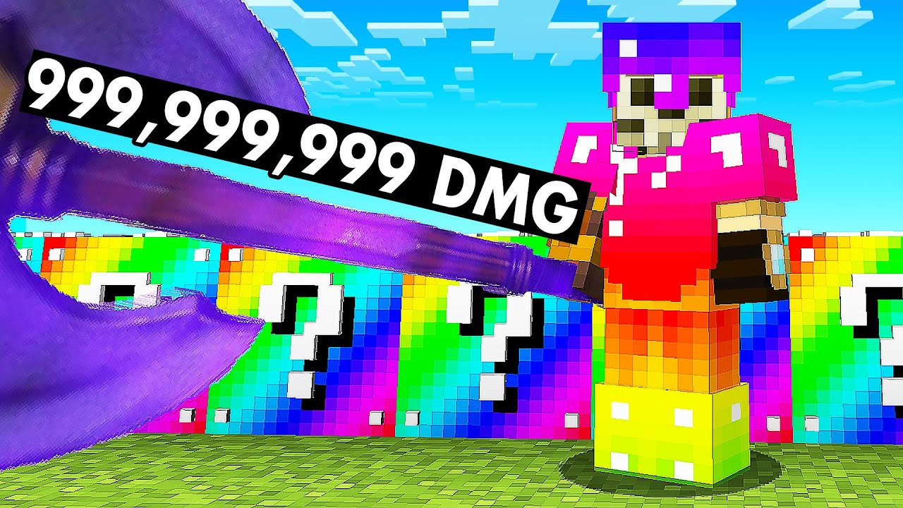 NAJLEPSZY WYŚCIG RAINBOW LUCKY BLOCK w MINECRAFT Lucky Block z ADMIROS i HOGATY