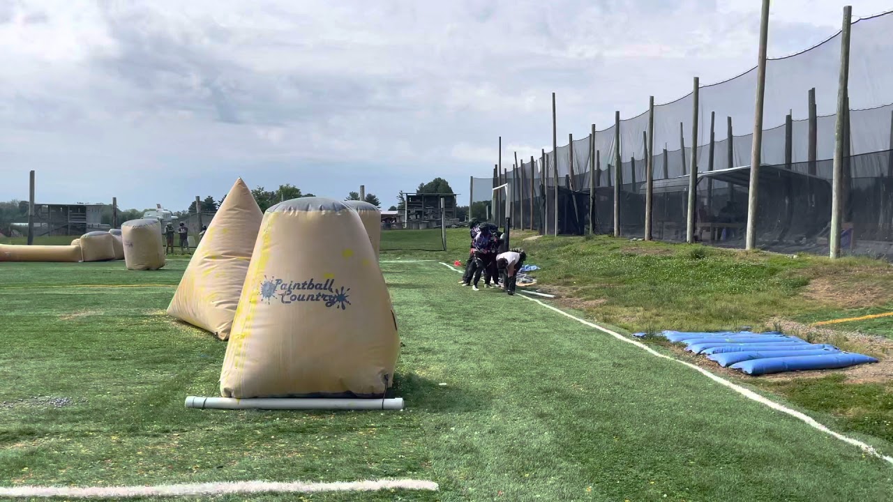 D5 scrimmage @ paintball country ft. east coast hawks vs blind fire