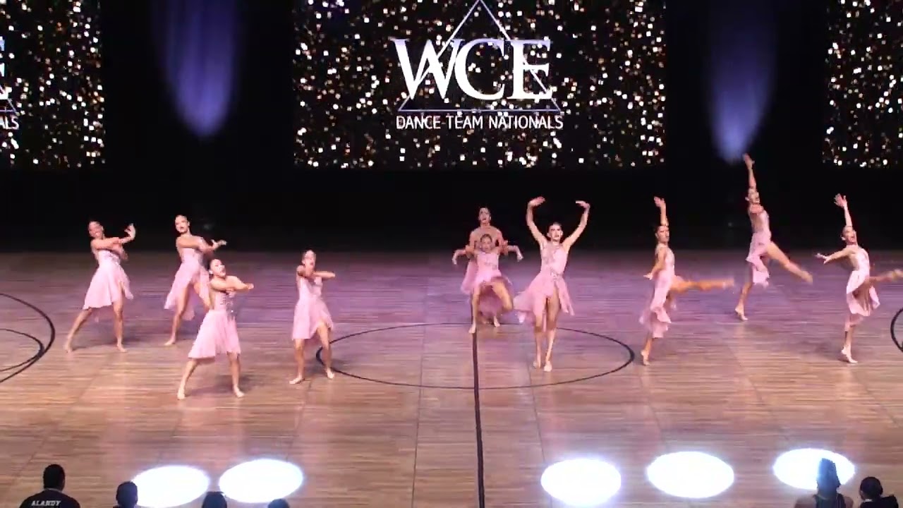 WCE 2024 Nationals 2nd Place Small Lyrical Valencia