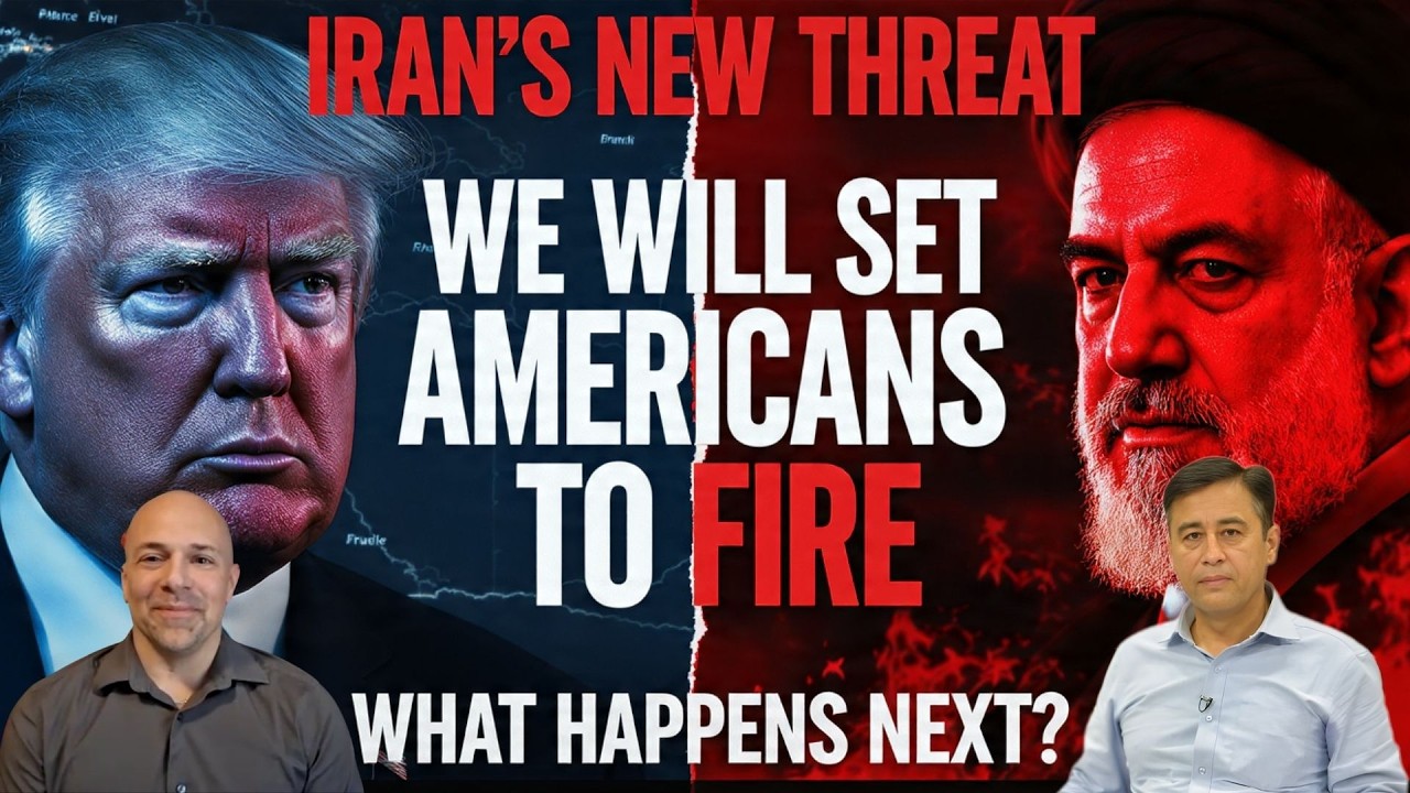 Iran&rsquo;s New Threat to the US: &lsquo;We Will Set Americans on Fire&rsquo; &ndash; What Happens Next?