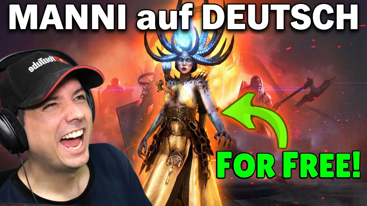 MANNI zockt jetzt RAID auf DEUTSCH!