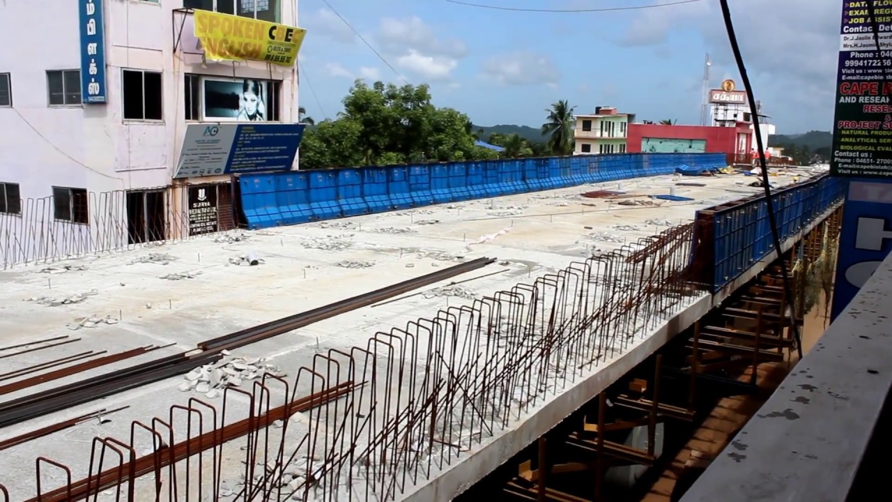 Marthandam Flyover Updates(15/06/2018)