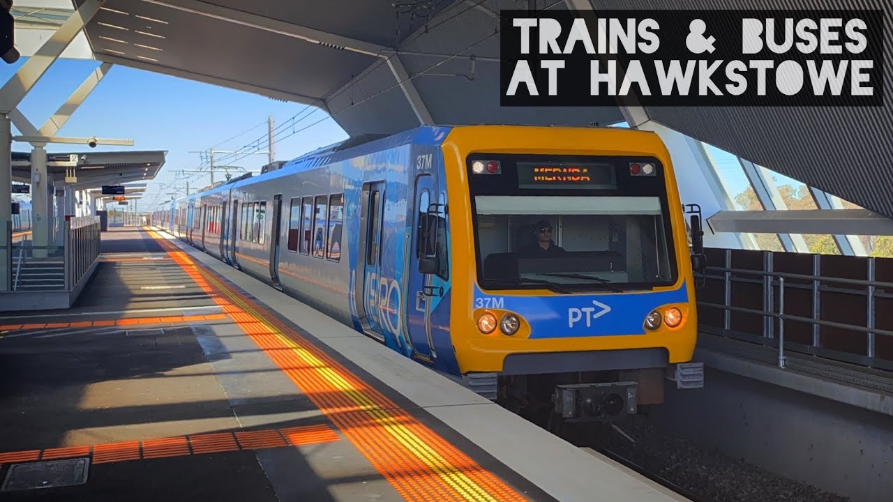 Trains & Buses at Hawkstowe - November 2021