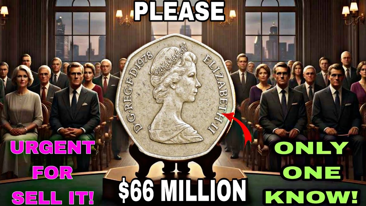 You Won&rsquo;t Believe These! Top 4 UK Fifty pence Coins That Can Make You Rich Overnight 😱