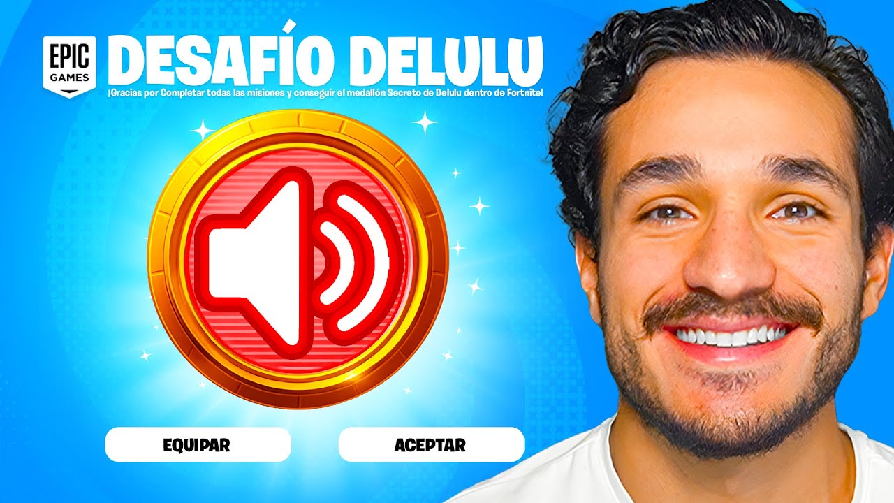 Conseguí el Logro IMPOSIBLE  de Fortnite Delulu