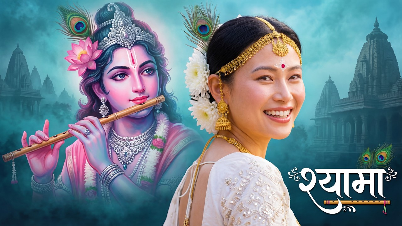 मेरा ये जीवन तेरे संग दे मुझको - ❤️ Heart Touching Radha Krishna Bhajan | Shyama Aan Baso