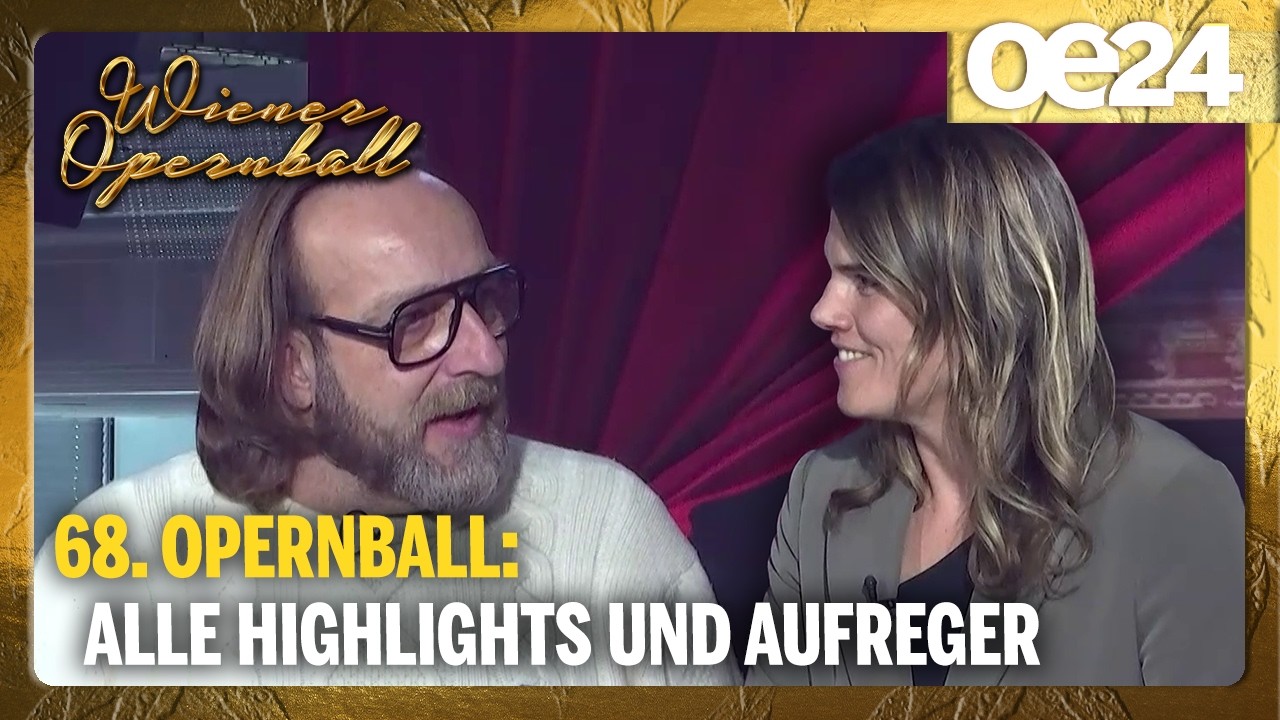 68. Opernball: Alle Highlights und Aufreger | Rene Wastler & Nathalie Martens