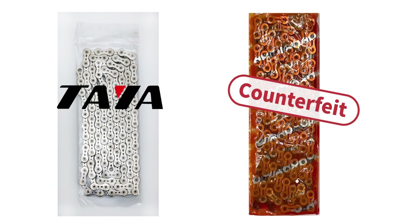 How to identify the TAYA products and the counterfeits?