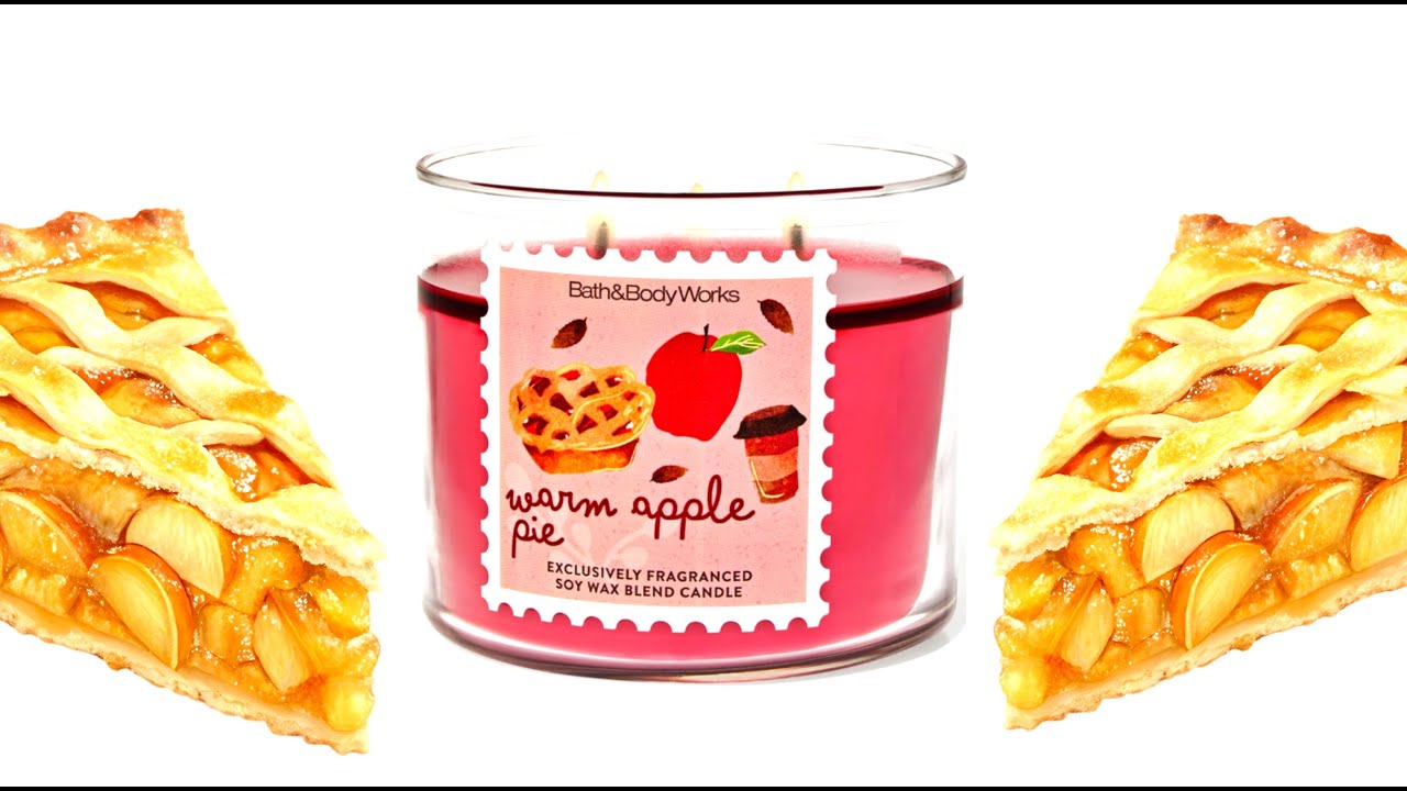 Bath & Body Works Candle Review: 🥧 Warm Apple Pie 🥧 (Online Exclusive)~Fall 2025~